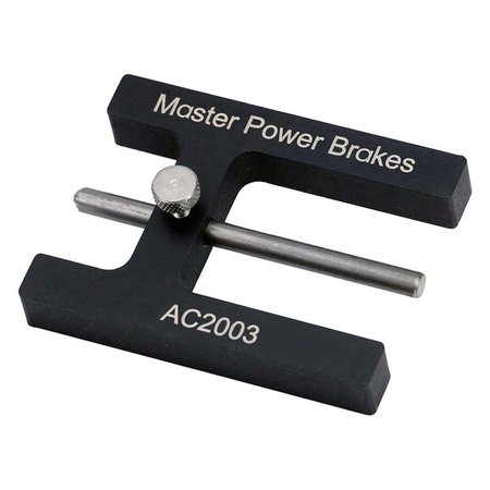 MASTER POWER BRAKES Master Power Brakes AC2003 Booster Pin Adjustment Gauge AC2003